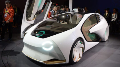 Toyota yapay zekalı sürücüsüz araçları 2020’de denemeye başlayacak