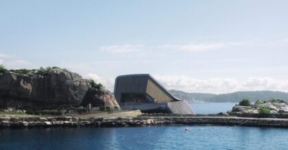 Avrupa’nın ilk su altı restoranı Norveç’te açılacak