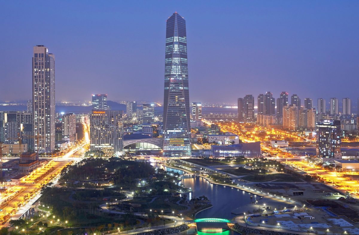 Güney Kore’nin araca ihtiyaç duymayacak 35 milyar Dolar’lık şehri