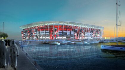 Katar konteynerlerden stadyum inşa edecek