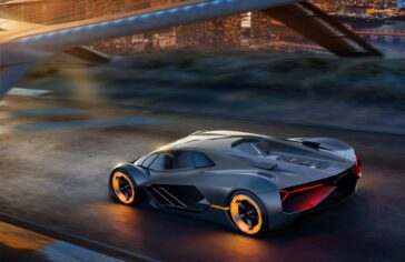 Lamborghini’nin yeni elektrikli aracı pilsiz çalışacak