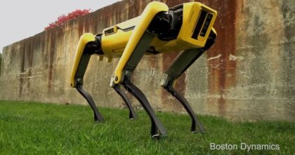 Boston Dynamics yeni robotunu tanıttı