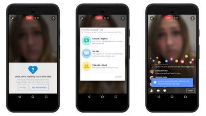 Facebook’un yapay zekası intihar ile mücadele edecek
