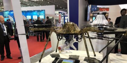 Katil drone’lar tezgaha düştü