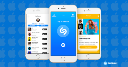 Apple, Shazam’ı satın aldı