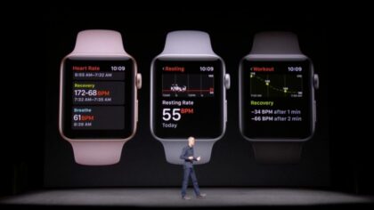 Kalbimiz Apple Watch’a emanet