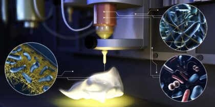 ‘Yaşayan Mürekkep’ ile 3D baskılar