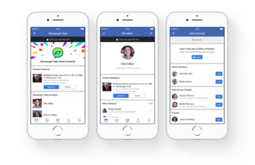 Facebook çocuklara özel Messenger’ı tanıttı
