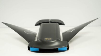 Gerçekçi su altı robotu: MantaDroid