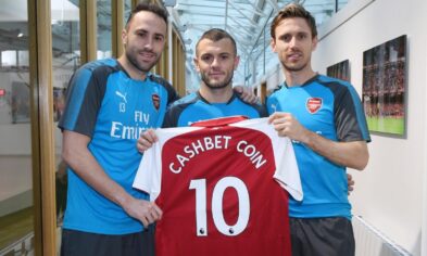 Arsenal formasında kripto para reklamı olacak