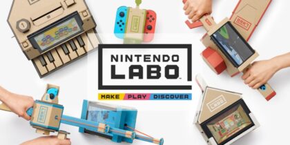 Nintendo Labo’ya ilk bakış