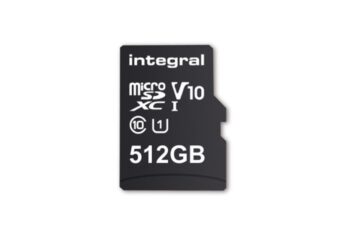 İlk 512 GB microSD hafıza kartı piyasaya çıkıyor