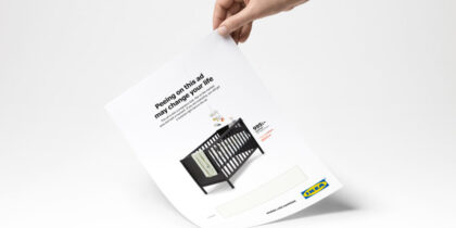Ikea müşterilerini idrarından tanıyacak