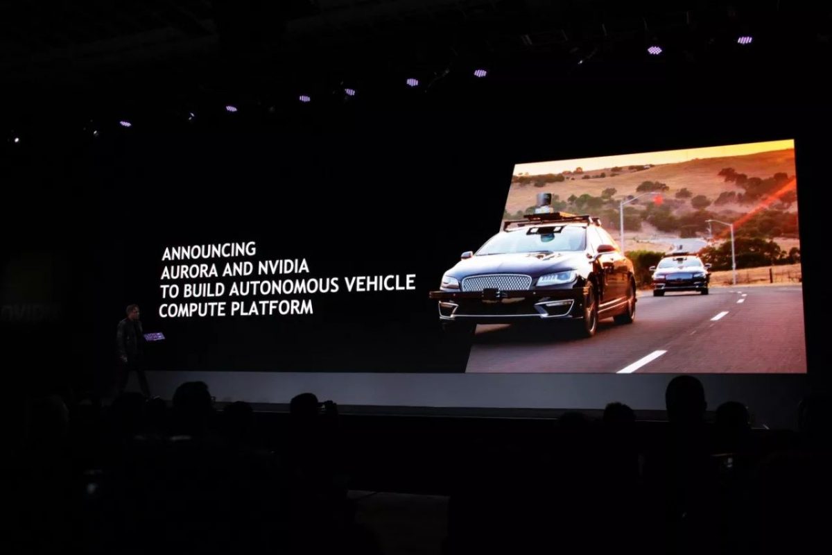 Otonom araç şirketi Aurora NVIDIA ile anlaştı