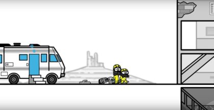 10. yılı şerefine 60 saniyede Breaking Bad