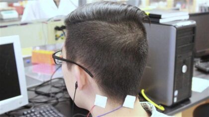 Kulak çınlamasına son veren cihaz
