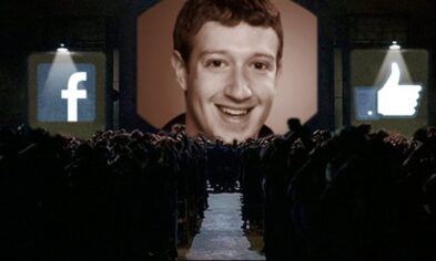 Büyük Birader aramızda, adı da Facebook