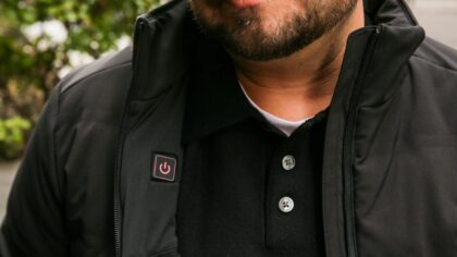 Otomatik olarak sıcaklığı ayarlayan mont