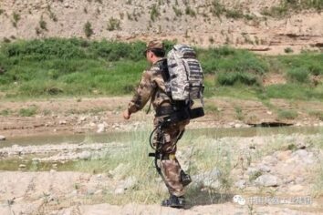 Çin Ordusu yeni bir harici iskelet üstünde çalışıyor