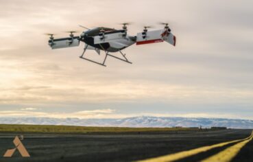 Airbus’ın uçan taksisi ilk başarılı uçuşunu gerçekleştirdi