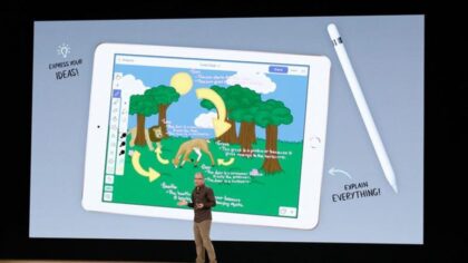 Eğitime odaklanan yeni iPad tanıtıldı