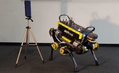 Değişen müziğe göre dans eden robot