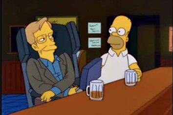 Stephen Hawking’in popüler kültüre etkileri