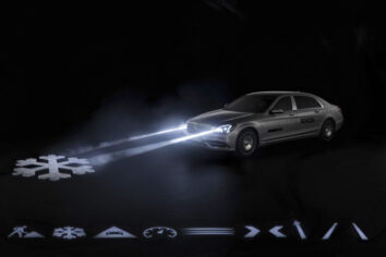 Mercedes’in dijital farları artık yollara çok yakın