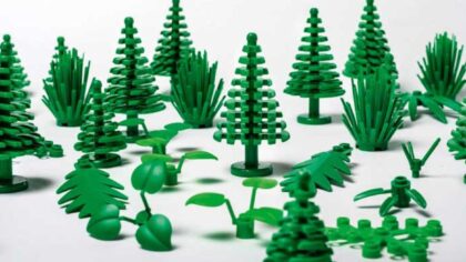 Lego’lar bitki temelli plastikten üretilecek