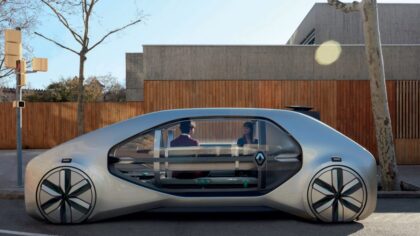 Renault EZ-GO ile sürüş deneyimini değiştirmeyi hedefliyor