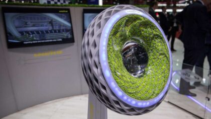 Goodyear’dan oksijen üreten tekerlek