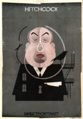 Mimar ve grafik tasarımcı Federico Babina’dan ünlü yönetmen illüstrasyonları