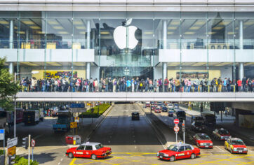 Apple yüzde 100 yenilenebilir enerjiye geçiş yaptı