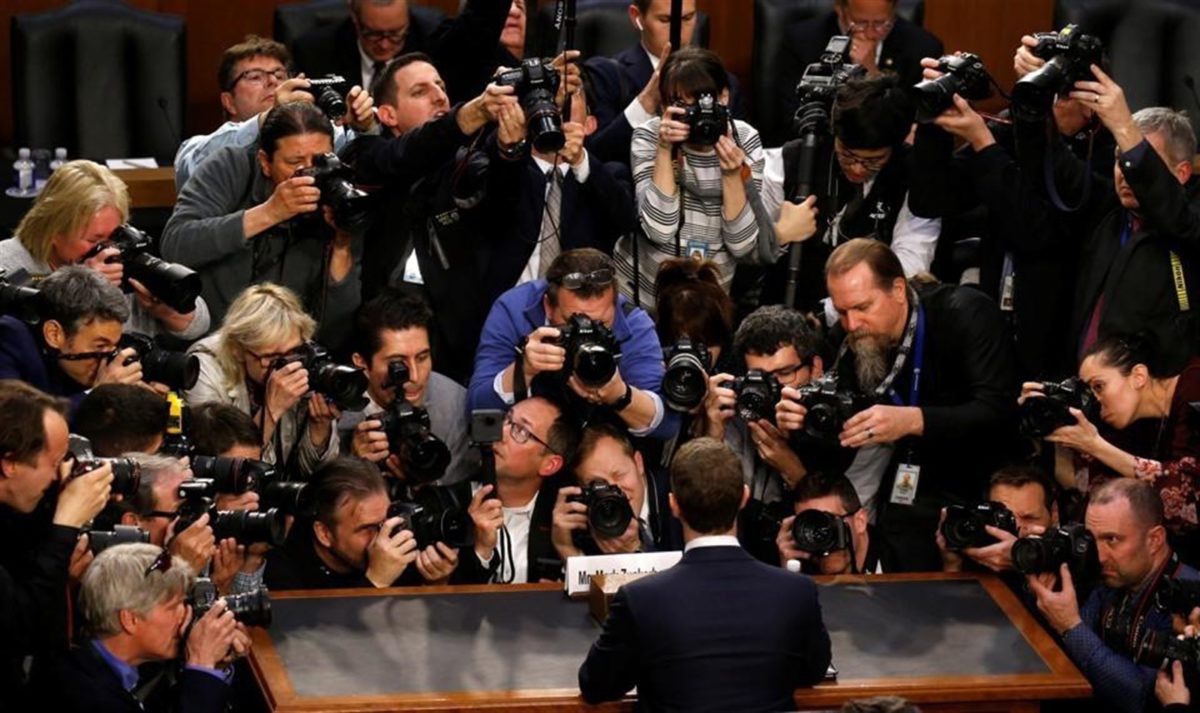 Zuckerberg ABD Senatosu’na ifade verdi