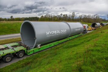 Hyperloop yeni bir test hazırlığında