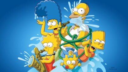 The Simpsons’ta bahsedilen ülkeler haritası