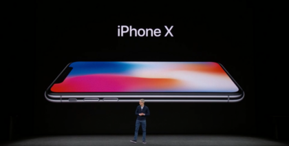 iPhone X sizlere ömür