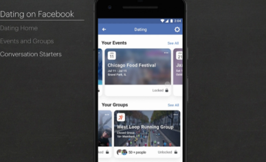 Facebook’a flört özelliği geliyor
