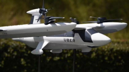 Uber’in uçan taksi prototipi