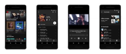 YouTube’un müzik servisi: YouTube Music