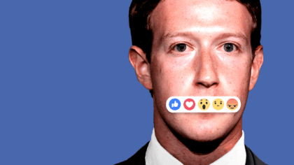 Mark Zuckerberg’ün ifade verirkenki duygu analizi