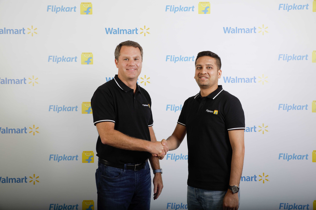 Walmart, Hindistanlı e-ticaret devi Flipkart’ı satın alıyor