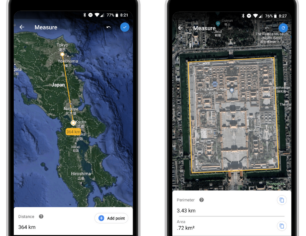 Google Earth’e yeni mesafe ölçme aracı geldi