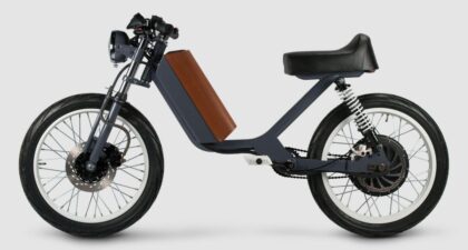 Elektrikli bisikletle motosiklet arasında bir yerde: Onyx