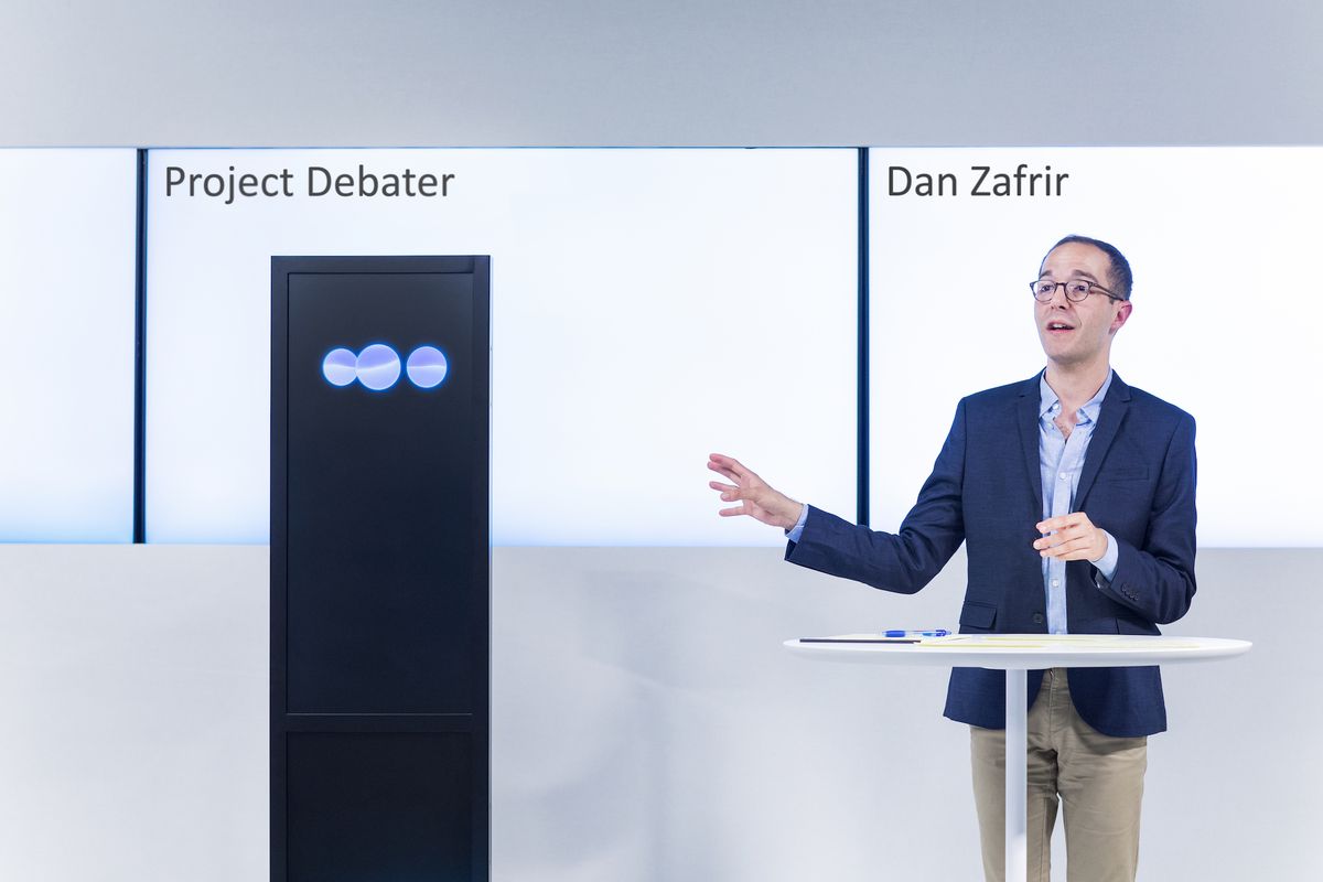 Tartışma programlarının korkulu konuğu: Project Debater