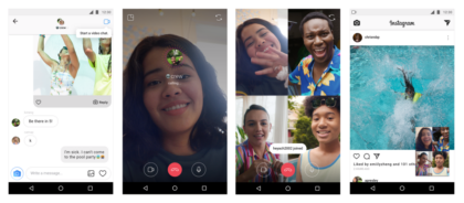 Instagram’a görüntülü sohbet özelliği geldi