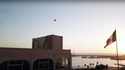 Tek bir dron suç oranını yüzde 10 düşürdü