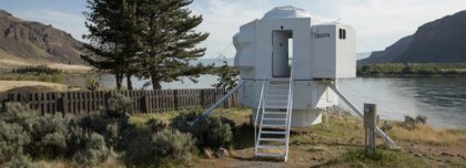 Apollo 11’den ilham alan ev