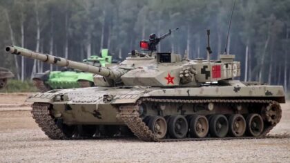 Çin eski tanklara otonom sistem yerleştiriyor