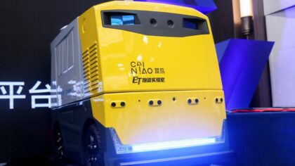 Alibaba’nın yeni teslimat robotu